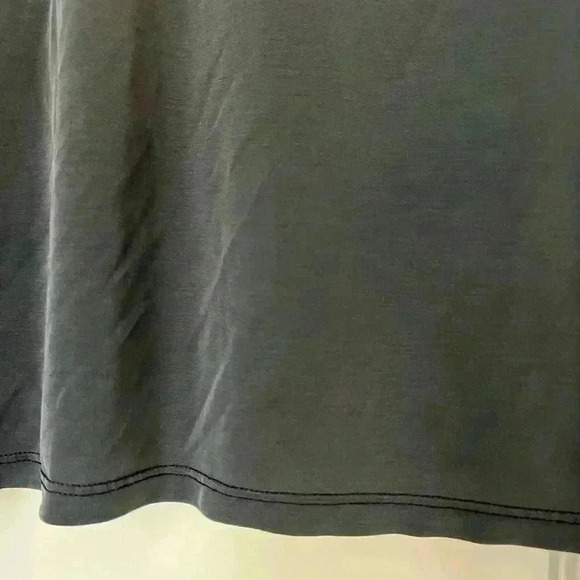 Super soft Charcoal/ Gray soft t-shirt Monki size L/XL - Picture 7 of 10